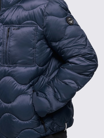 khujo Jacke 'Remo' in Blau