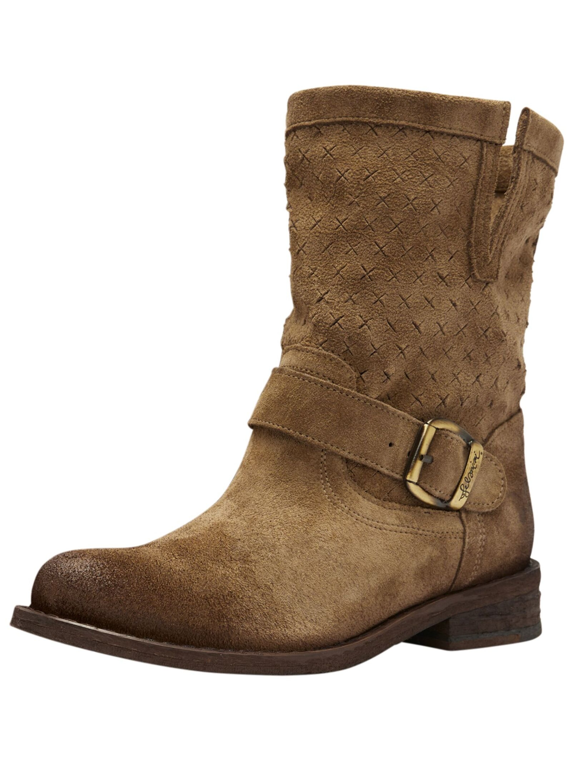 FELMINI Boots in Braun: Vorderseite