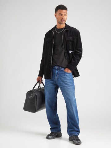 Karl Lagerfeld T-Shirt in Schwarz