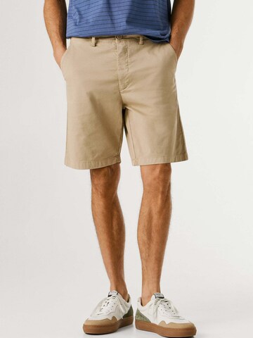 regular Pantaloni chino di Pepe Jeans in beige: frontale