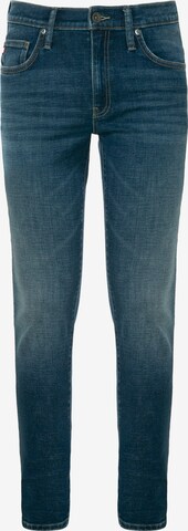 BIG STAR Slimfit Jeans 'JEFFRAY' in Blauw: voorkant