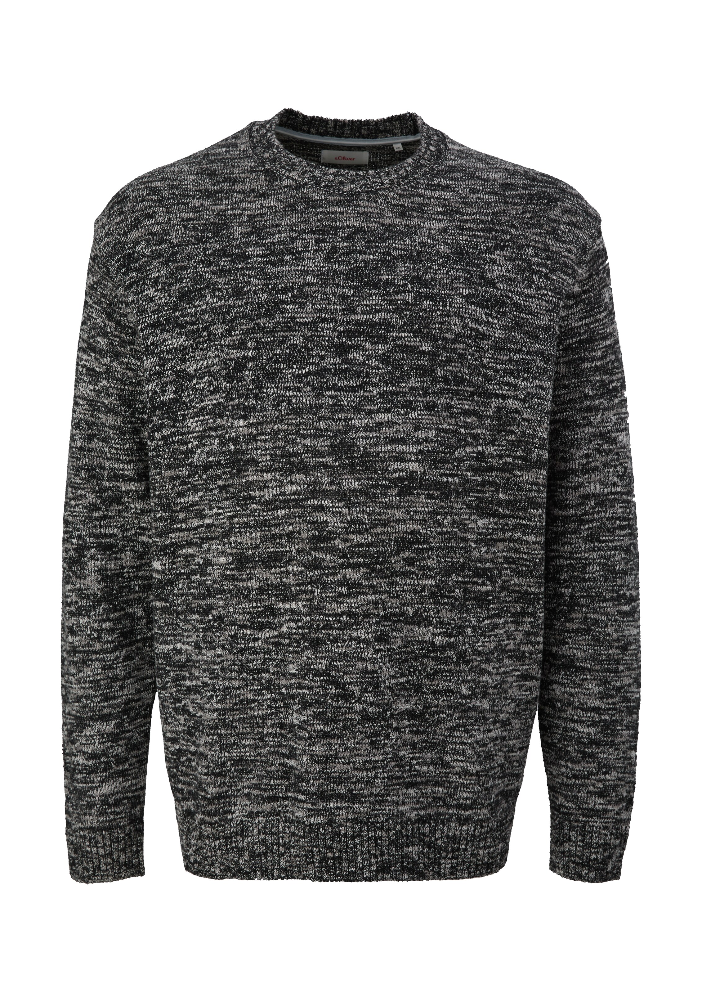 s.Oliver Sweater in Black: front