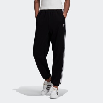 ADIDAS ORIGINALS - Regular Calças em preto: frente