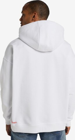 Carlo Colucci Sweatshirt ' Davoodi ' in White
