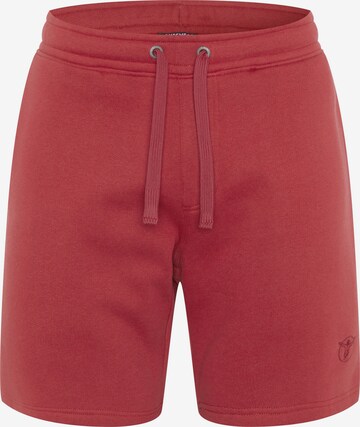 CHIEMSEE Pants in Red: front