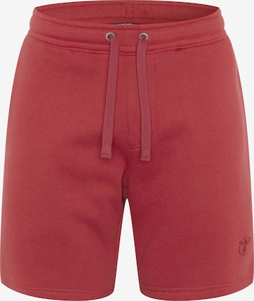 CHIEMSEE Shorts in Rot: predná strana