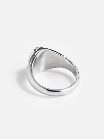 warpedsense Ring 'Axis' in Silver