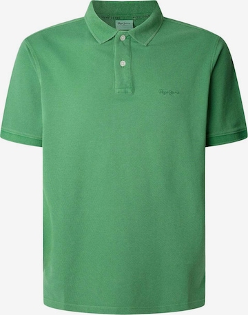 T-Shirt 'NEW OLIVER' Pepe Jeans en vert : devant