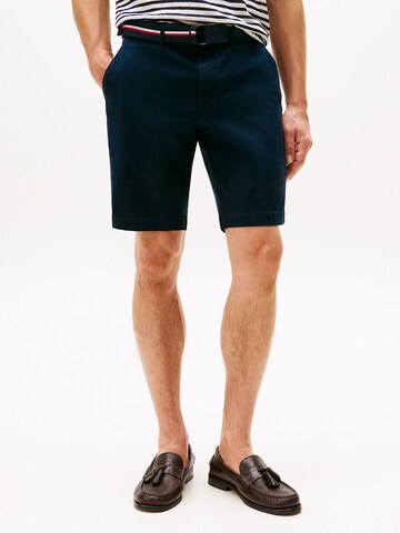 TOMMY HILFIGER Regular Chino 'Brooklyn' in Blauw: voorkant
