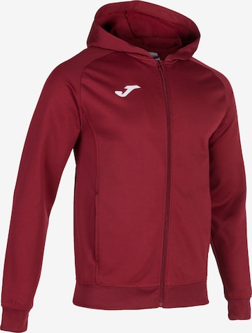 JOMA Sweatshirt 'Joma Menfis Hoodie' in Rot: Vorderseite