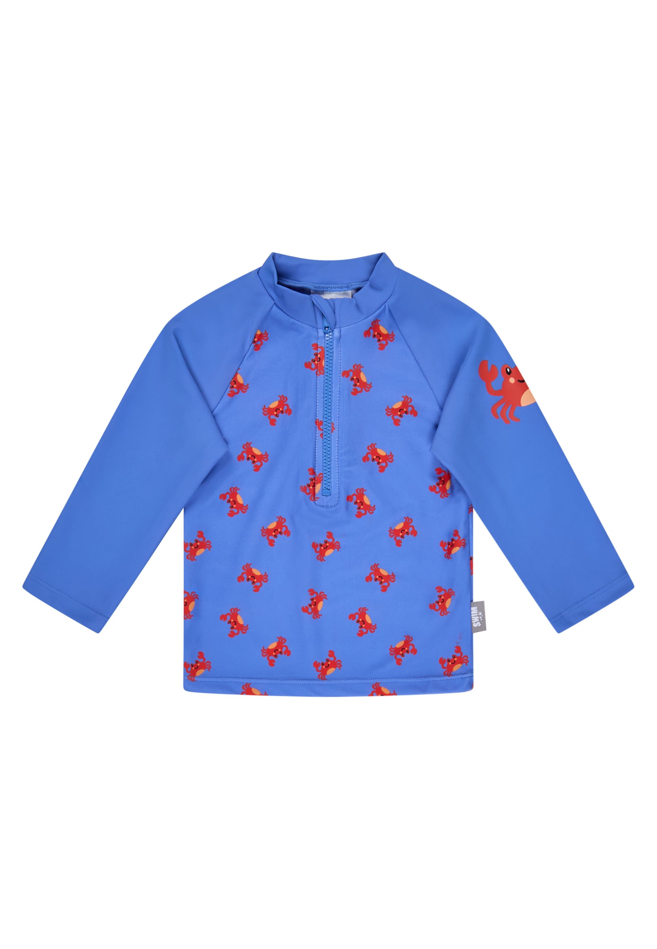 STERNTALER UV Protection 'Krabbe' in Blue: front