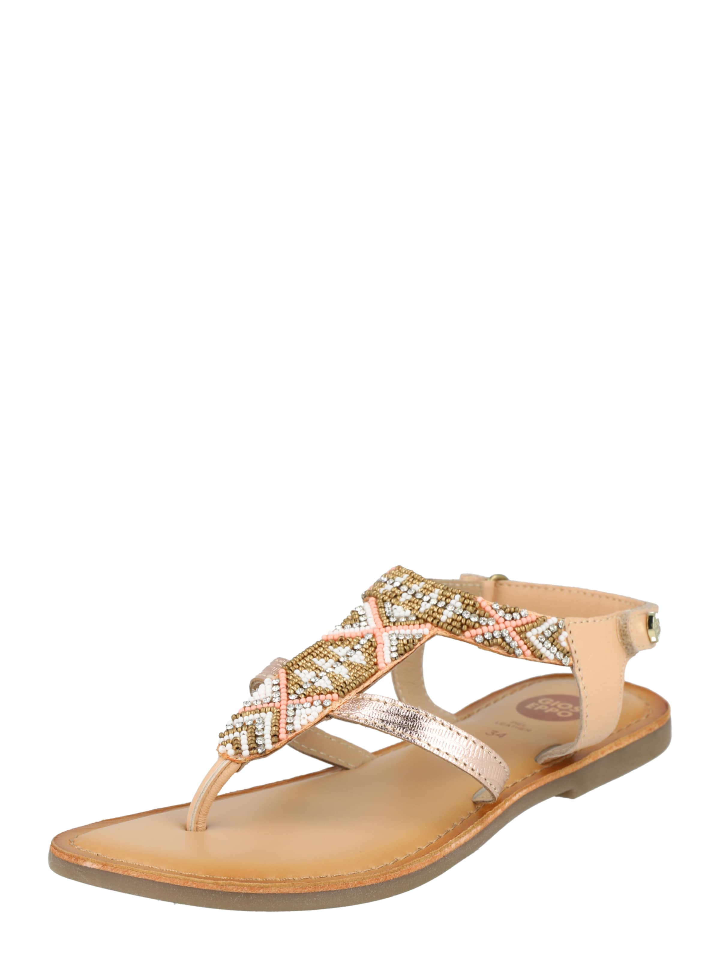 bēšs GIOSEPPO Sandales 'FERN': no priekšpuses