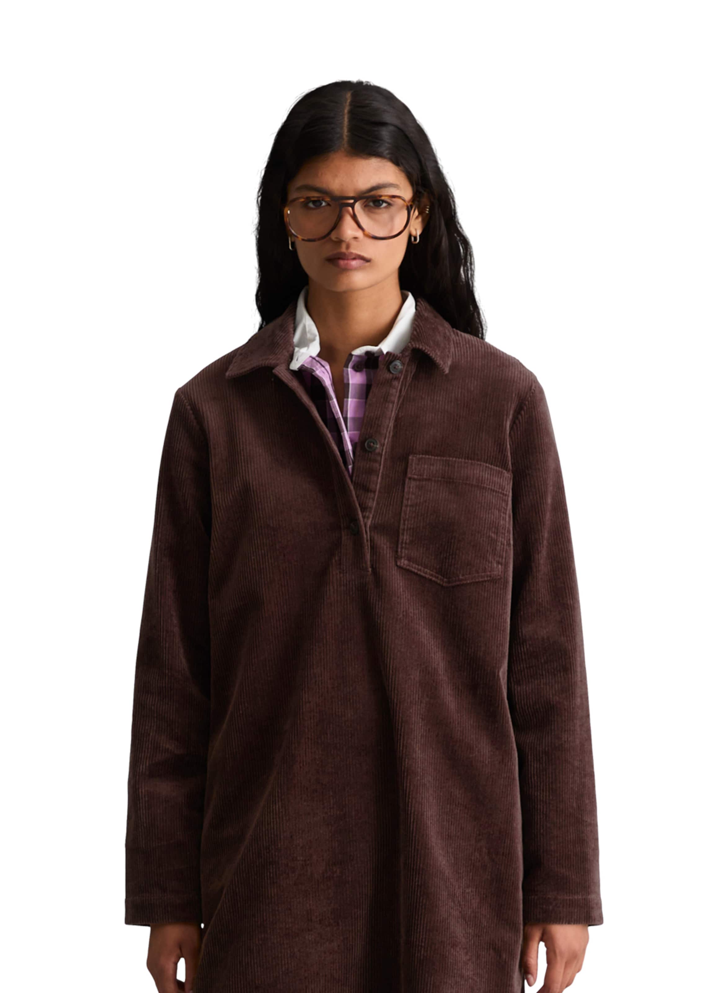 Marc O'Polo DENIM Jurk in Bruin