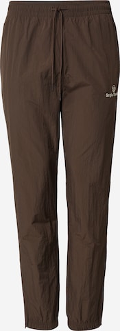 Sergio Tacchini Zwężany krój Spodnie 'Nayla 024' w kolorze brązowy: przód