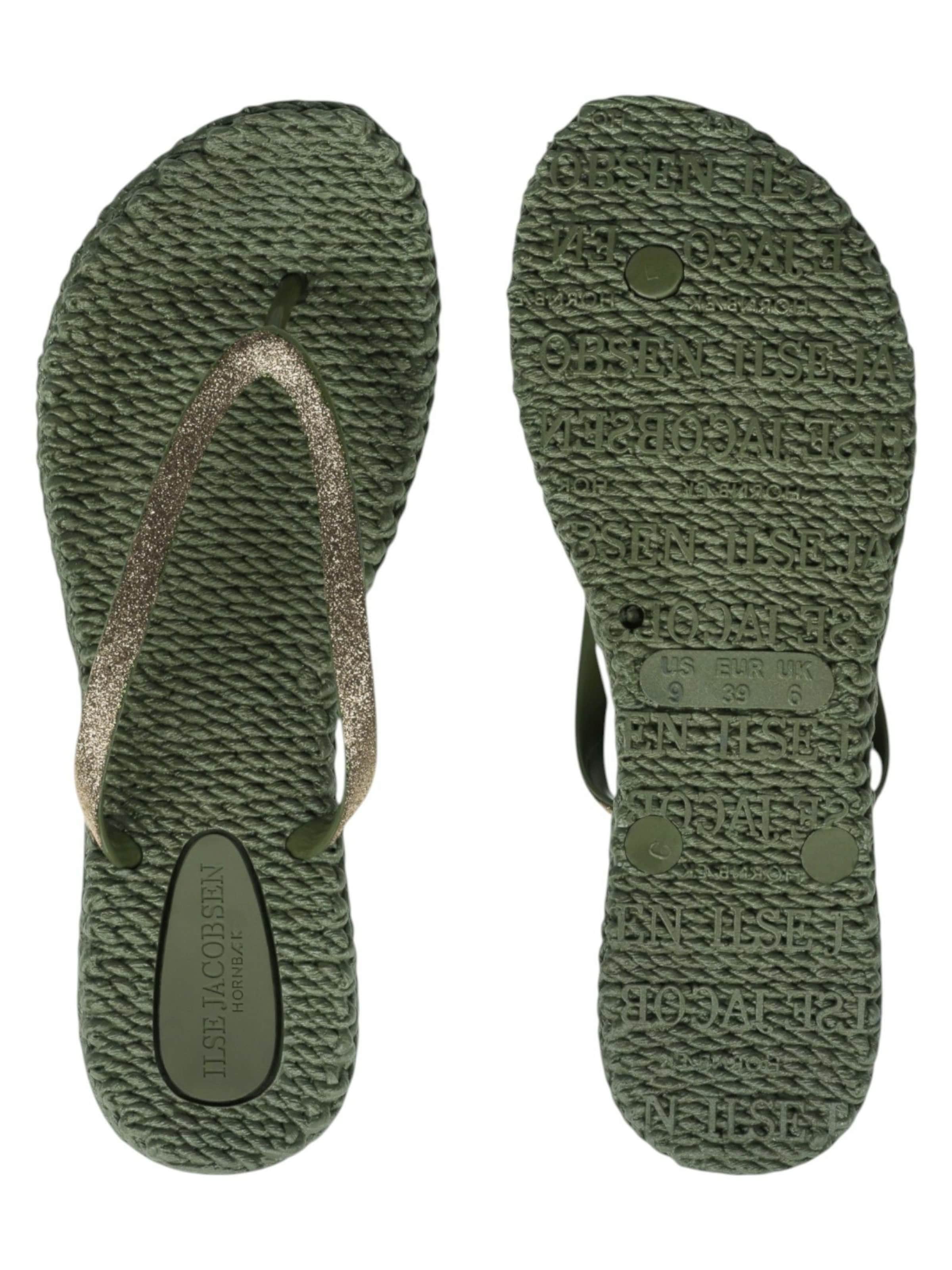 ILSE JACOBSEN Sandals 'Cheerful 01' in Grey
