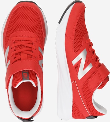 Scarpa sportiva '570' di new balance in rosso