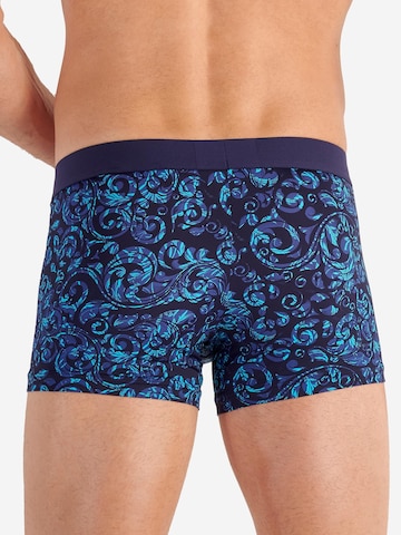 HOM Boxershorts 'Brian' in Blauw