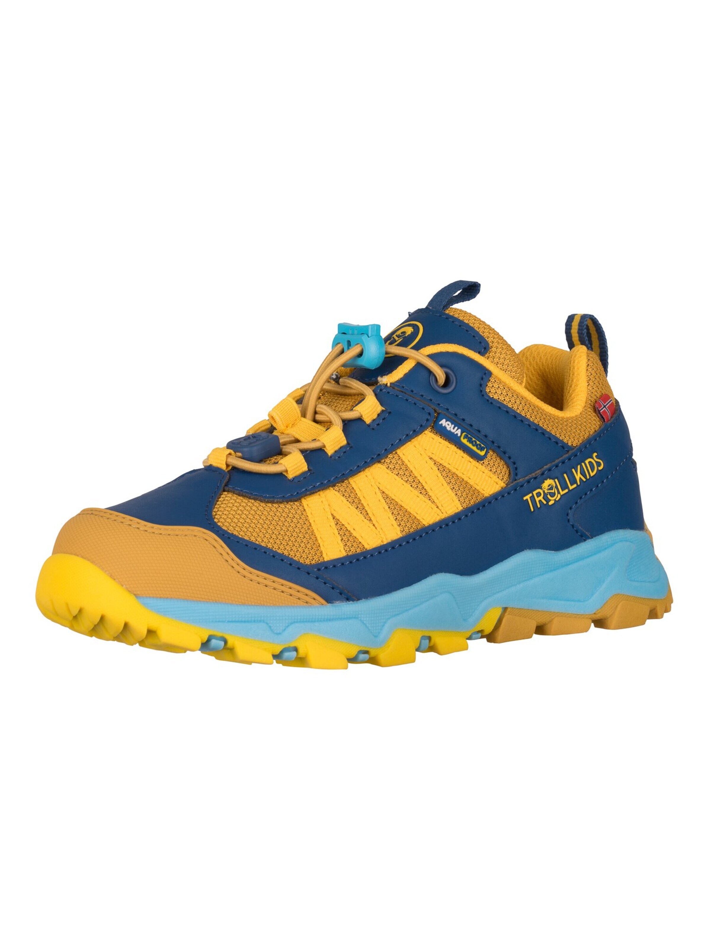 TROLLKIDS Sneakers in Yellow