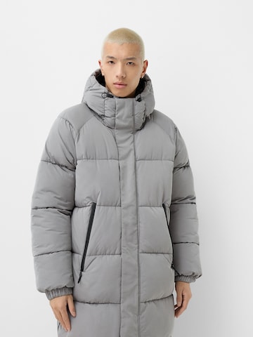 Cappotto invernale di Bershka in grigio