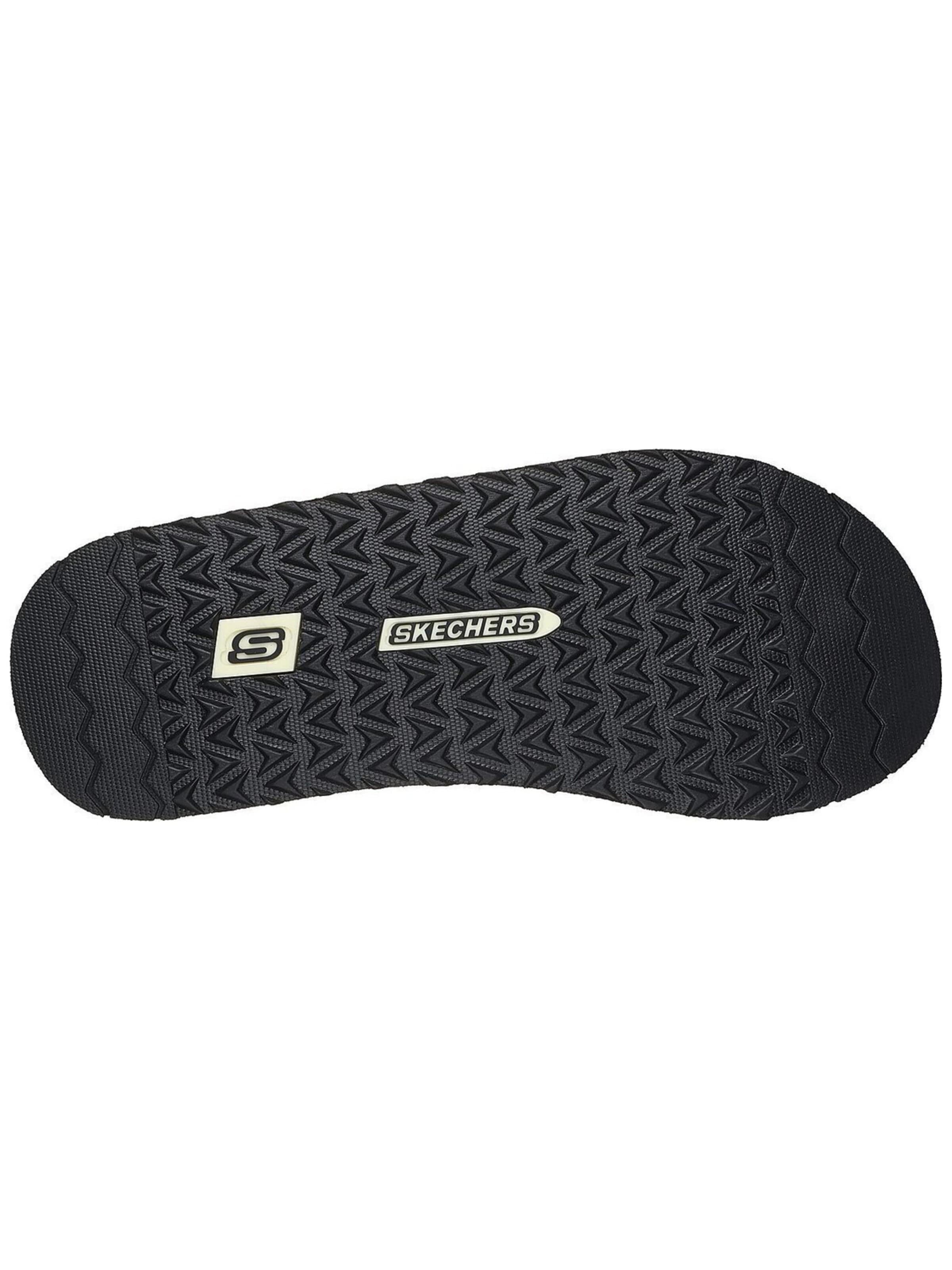 SKECHERS - Sandalias de dedo 'Skechers Tantric - Fritz' en negro