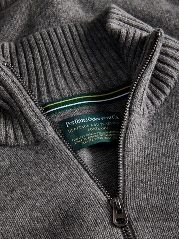 Vestes en maille Portland Outerwear Company en gris