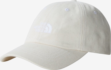 THE NORTH FACE Cap 'Norm' in White: front