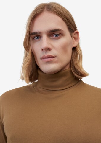 Marc O'Polo Shirt in Brown