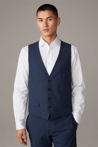 STRELLSON Suit Vest ' Gyl ' in Blue: front