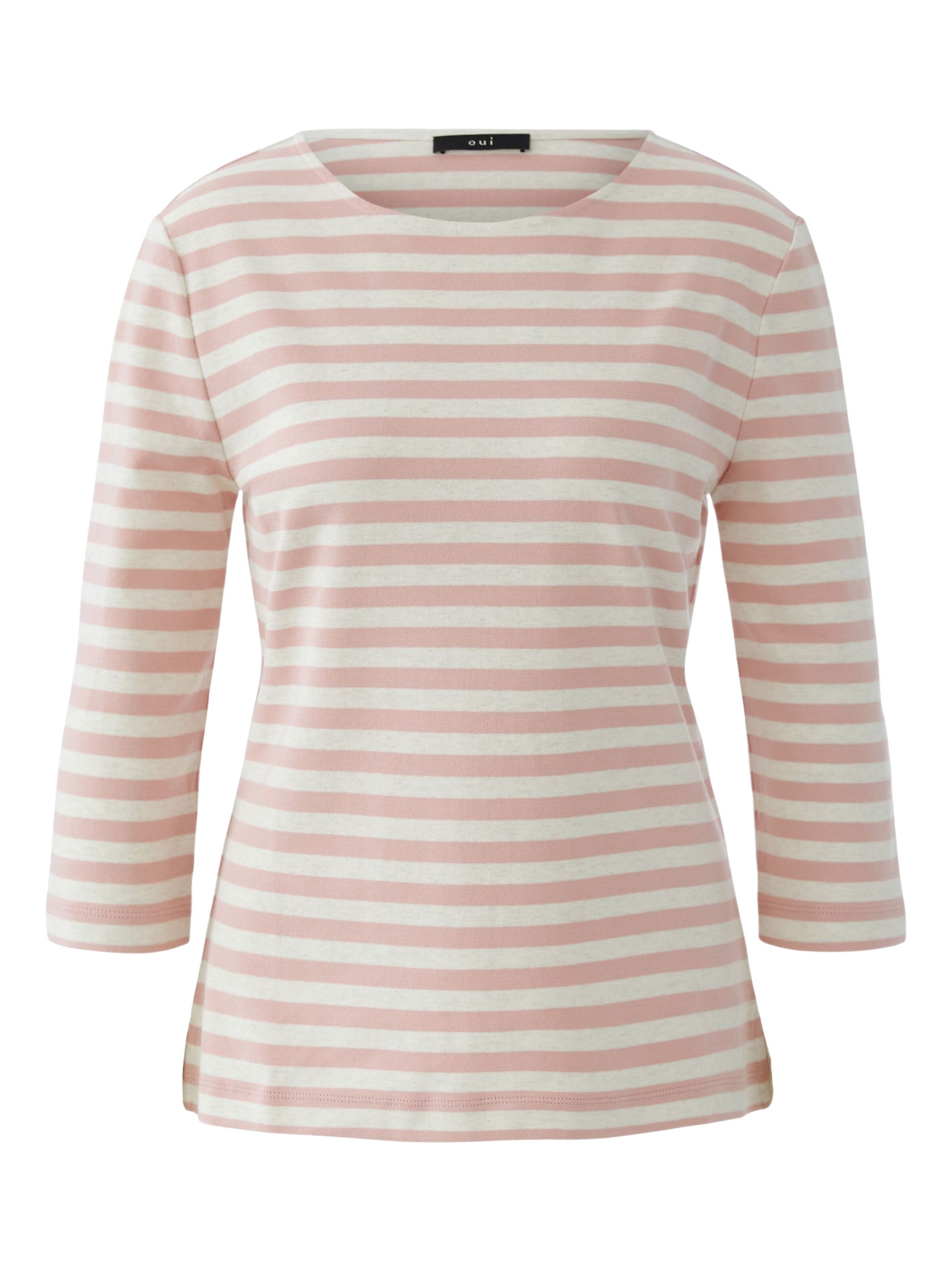 OUI Shirt 'SOLEILA' in Beige: front