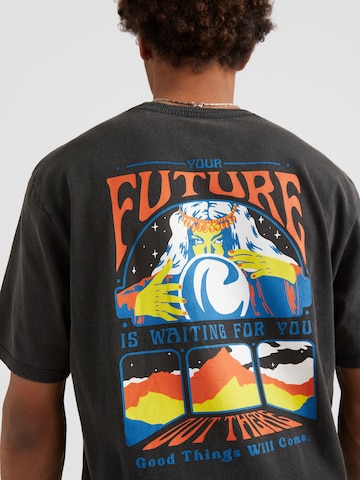 O'NEILL T-Shirt 'Future' in Schwarz