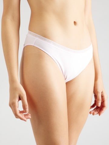 Slip Tommy Hilfiger Underwear en bleu : devant