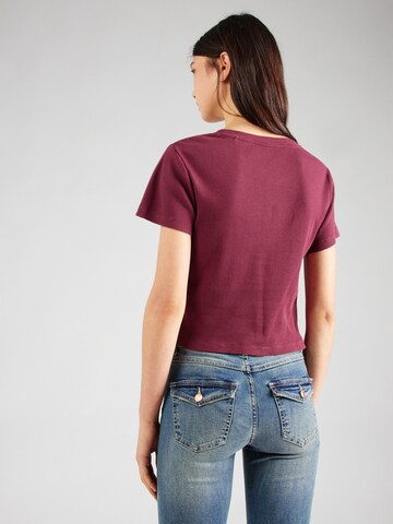 Maglietta 'ESSENTIAL' di LEVI'S ® in rosso
