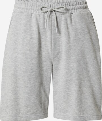 ABOUT YOU x Kevin Trapp Regular Pants 'Andre' in Grey: front