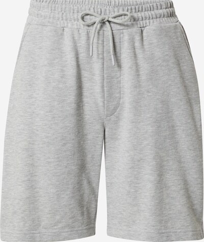 ABOUT YOU x Kevin Trapp Pants 'Andre' in mottled grey, Item view