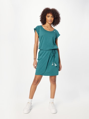 Ragwear Summer dress in Green