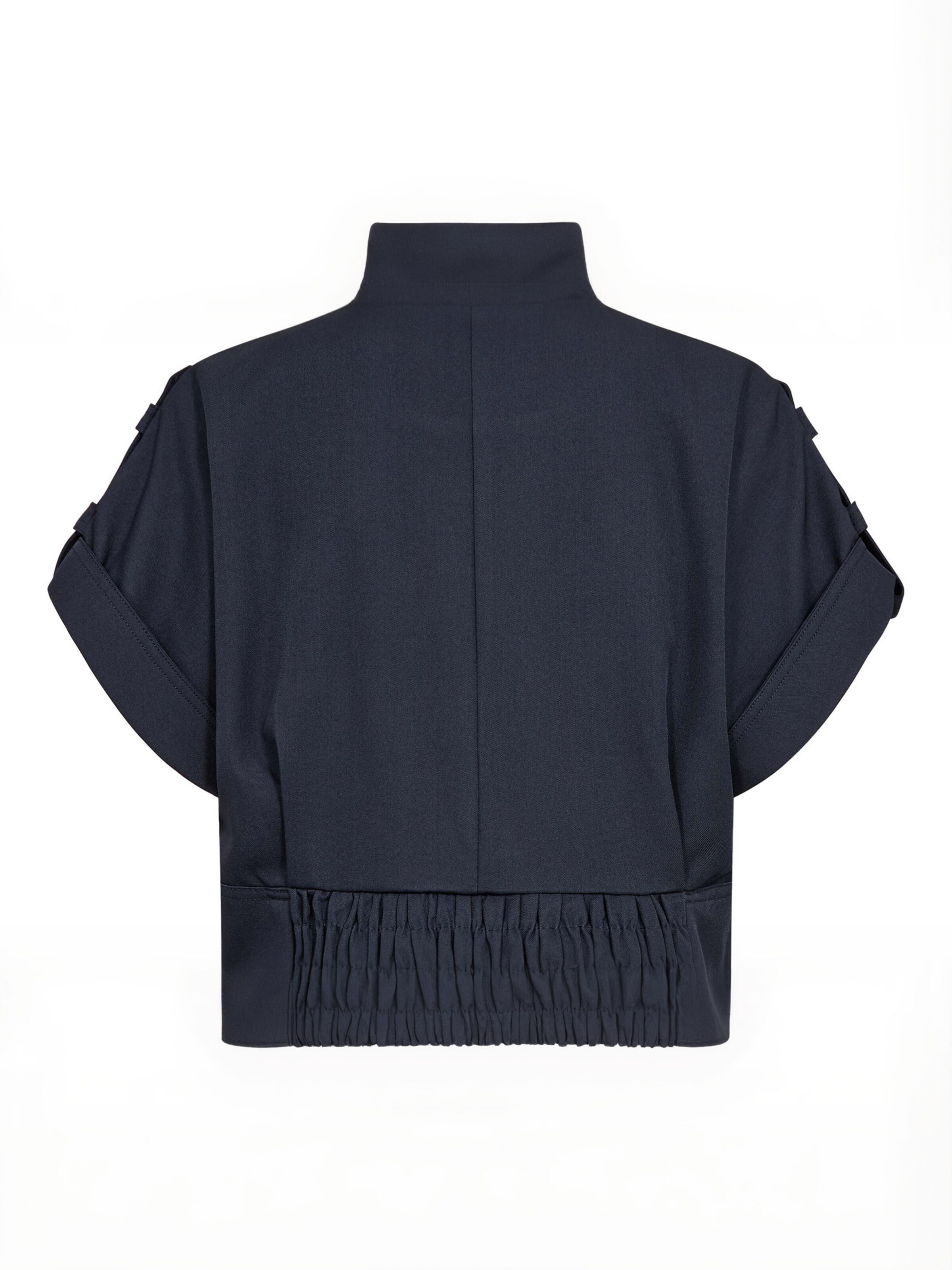 Gilet ' LunaCC ' di co'couture in blu: dietro