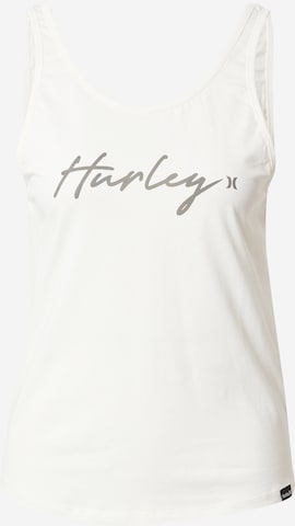 smėlio Hurley Sportiniai marškinėliai be rankovių 'OCEANCARE': priekis