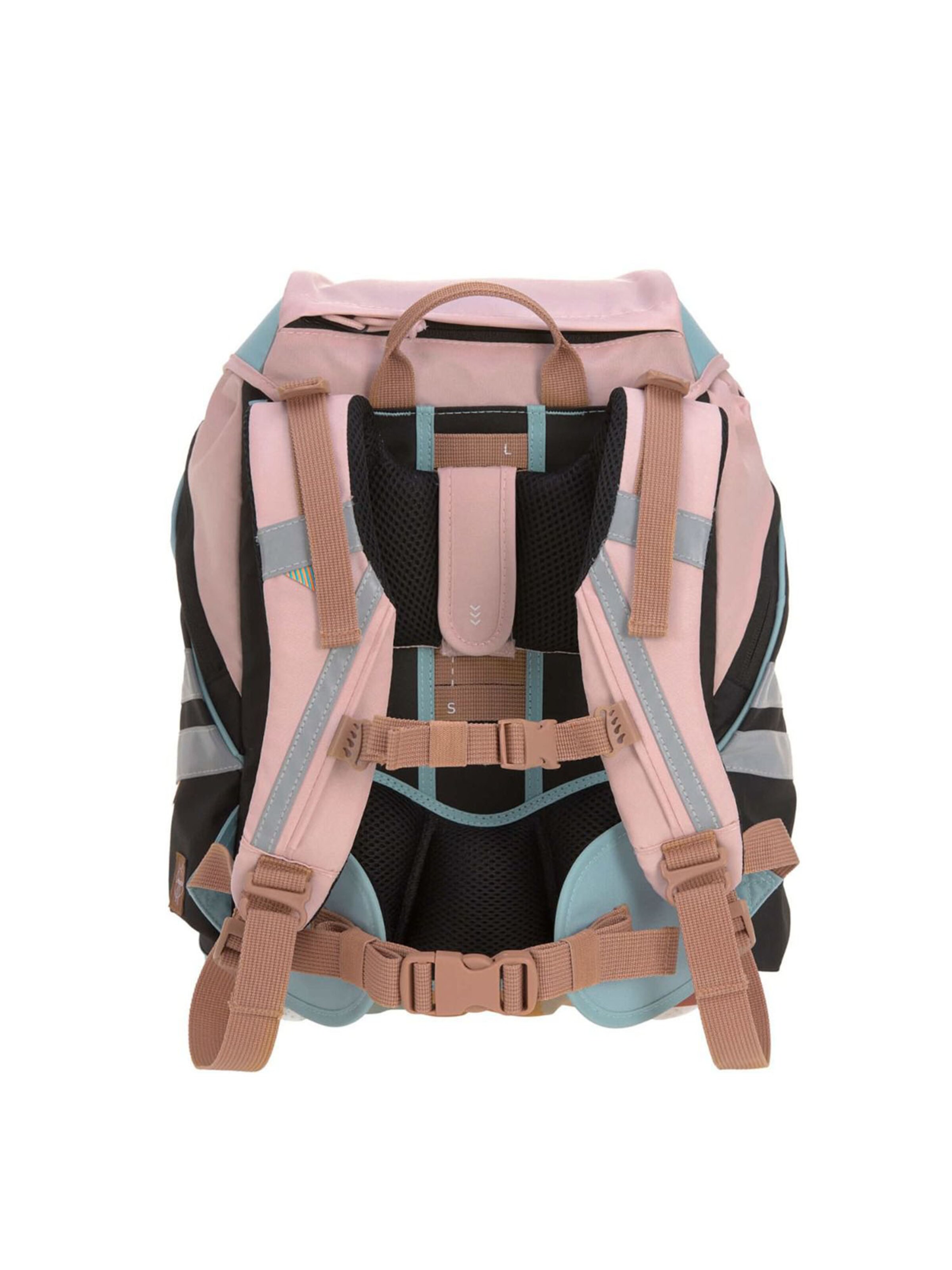 LÄSSIG Backpack 'Flexy Unique' in Pink