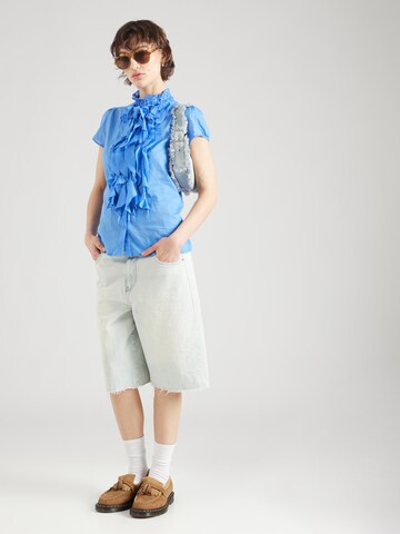 SAINT TROPEZ Blouse 'Tilli' in Blue