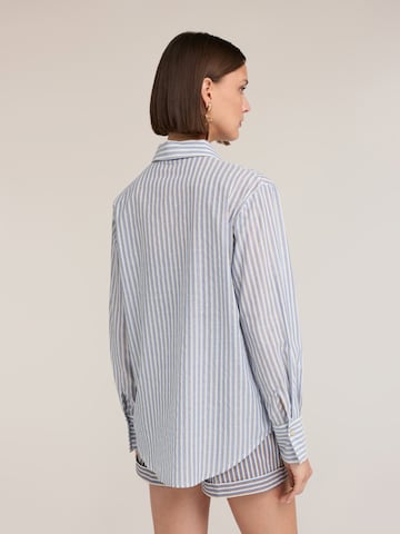 MOTIVI Shirt in Blauw