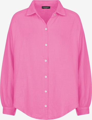 SASSYCLASSY Bluse i rosa: forside