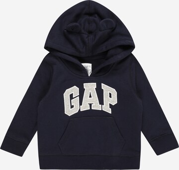 GAP Sweatshirt in Blau: predná strana