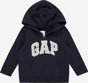 GAP Sweatshirt in Blue: front