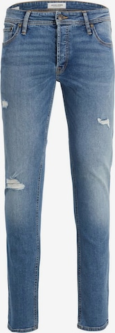 JACK & JONES Tapered Jeans 'Mike' in Blau: predná strana