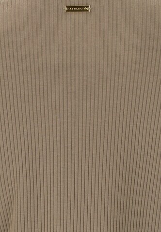 Athlecia Performance shirt 'Lankae' in Brown