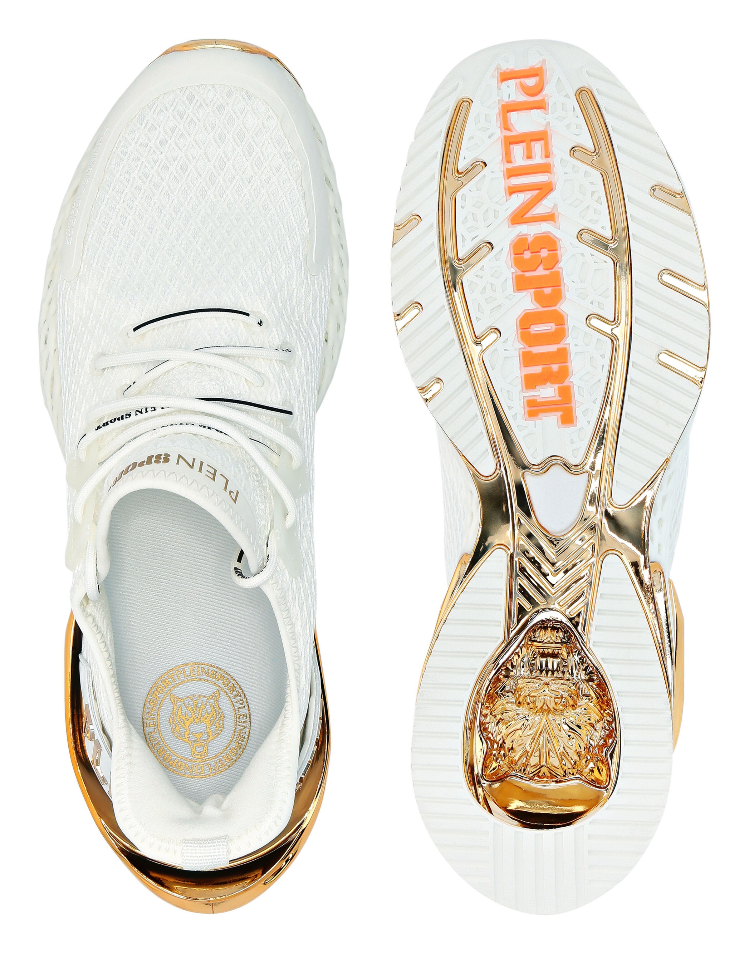 Sneaker bassa 'Thunder Force Gen X 01' di Plein Sport in bianco