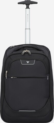 Roncato Joy 2-Rollen Rucksacktrolley 47 cm Laptopfach in Schwarz: predná strana