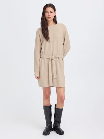 Abito in maglia 'IHDASILA' di ICHI in beige