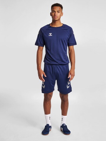 Hummel Regular Sports trousers 'Lead' in Blue: front