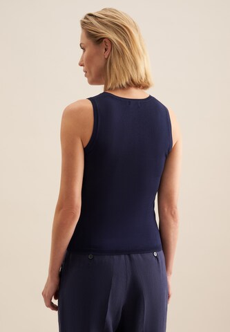 SEIDENSTICKER Pullover in Blau